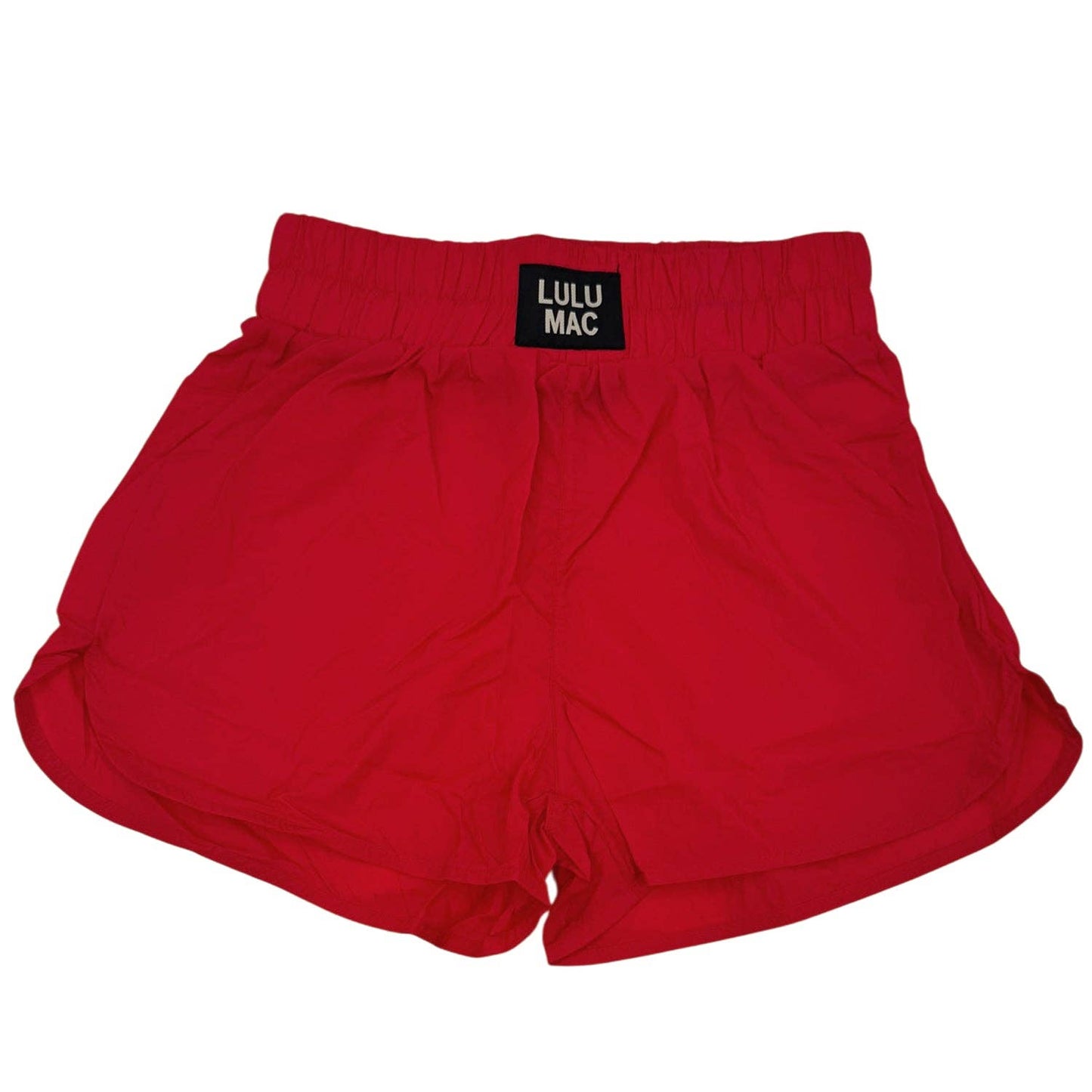 LM-KSH-1000-SHORT RED KIDS SHORTS: RED / Youth Small
