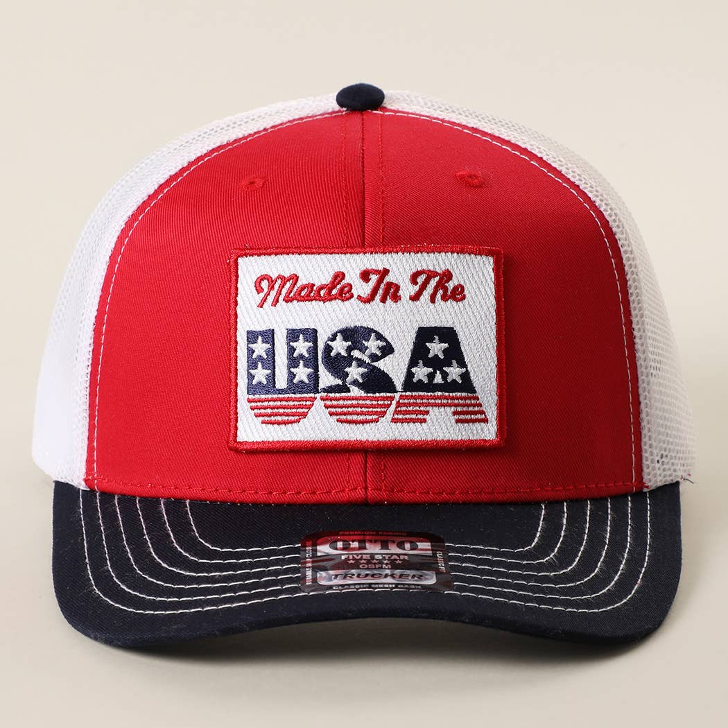 Made In The USA Trucker Hat