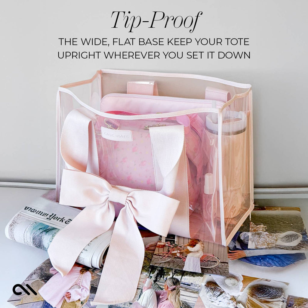Case-Mate Pink Jelly Tote Bag