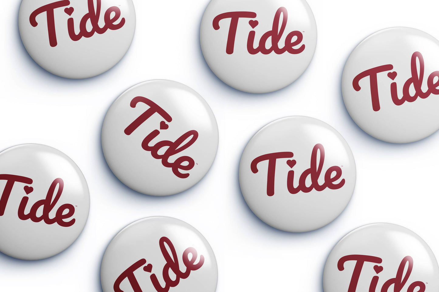 Alabama Tide Heart Button