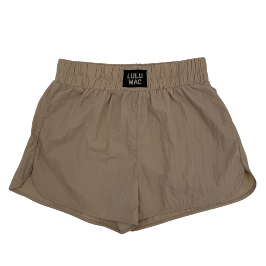 Lulu Mac Shorts- Sand