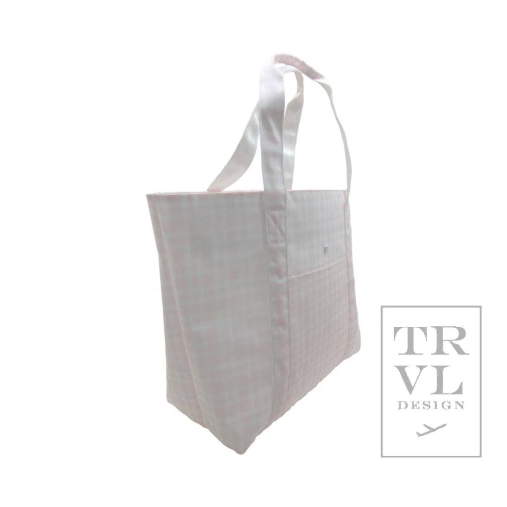 Jumbo Tote-Tote Pimlico Plaid Pink