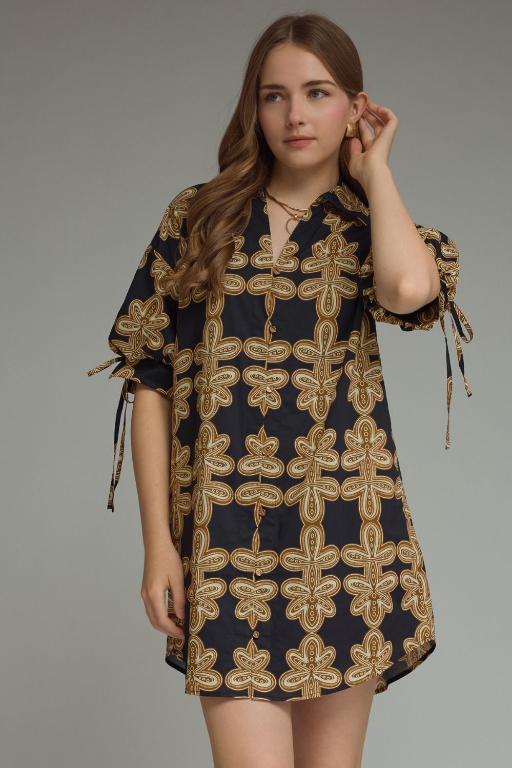 Paisely Mini Dress
