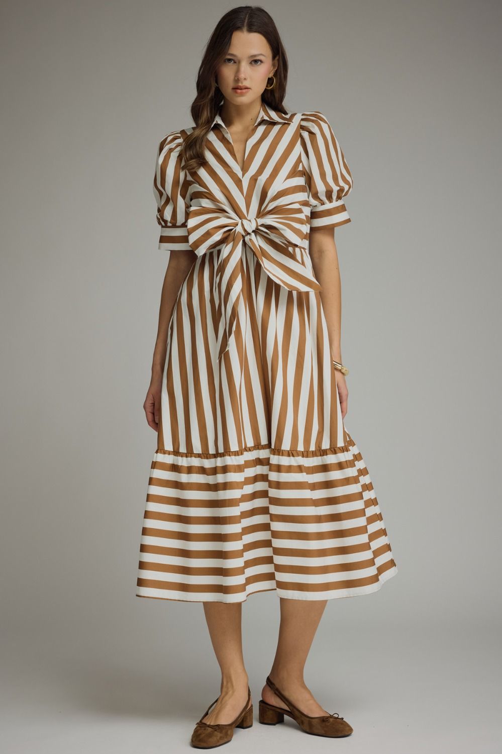 Charming Stripe Dress