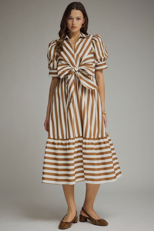 Charming Stripe Dress