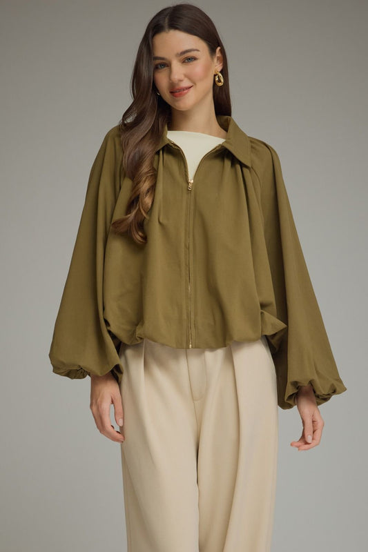 Olive Jacket
