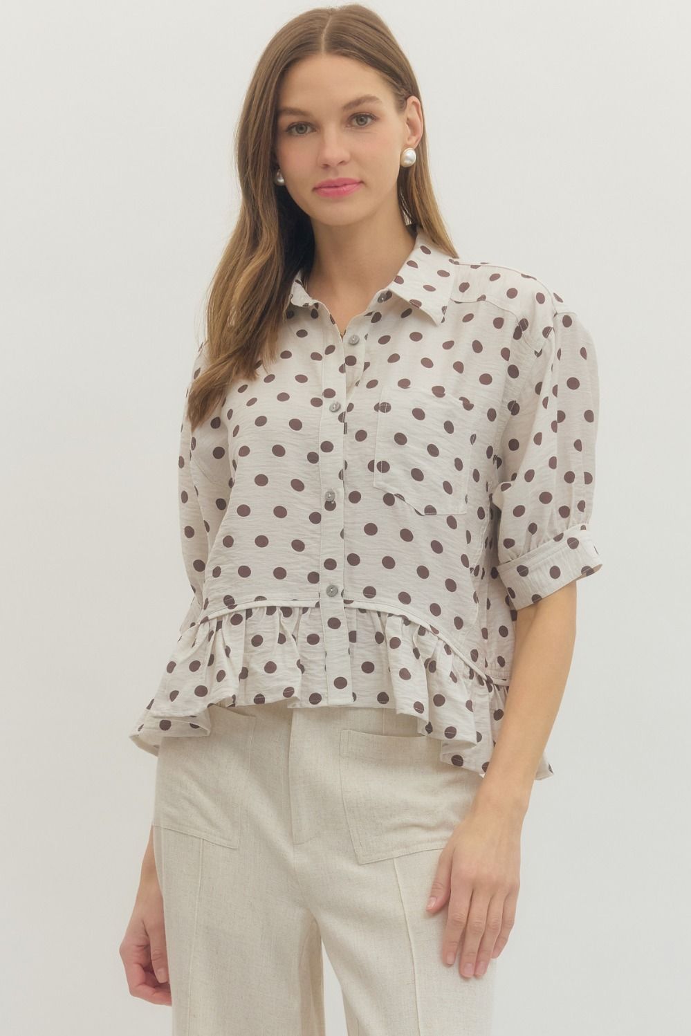 The Polka Dot Top