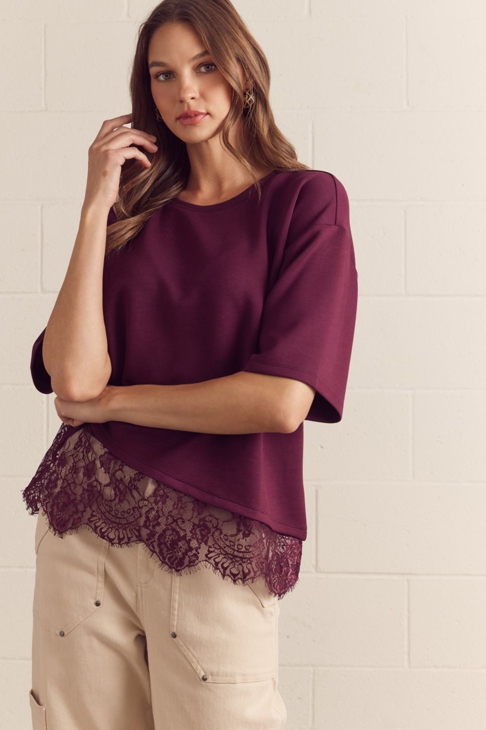 Remi Lace Top
