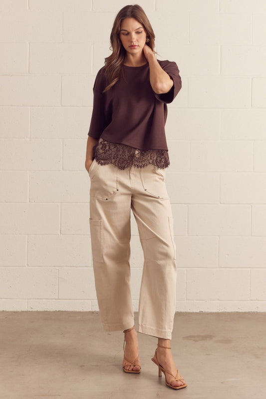 Remi Lace Top
