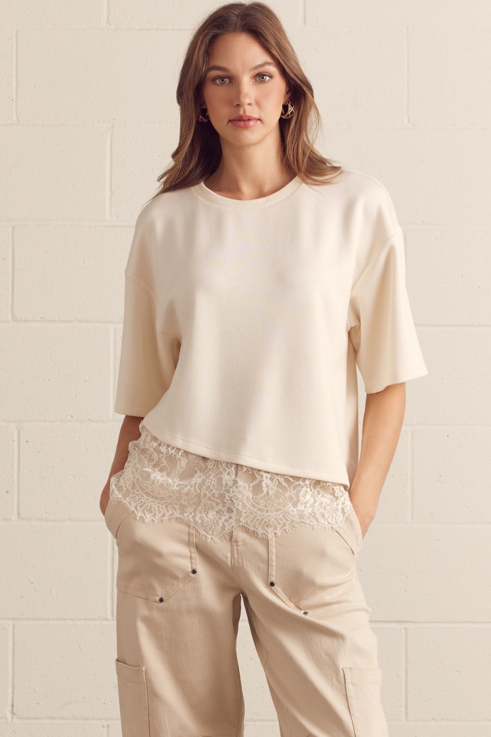 Remi Lace Top