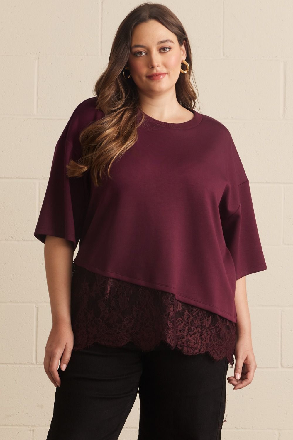 Emmy Lace Top