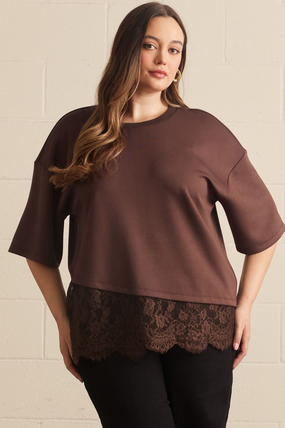 Emmy Lace Top