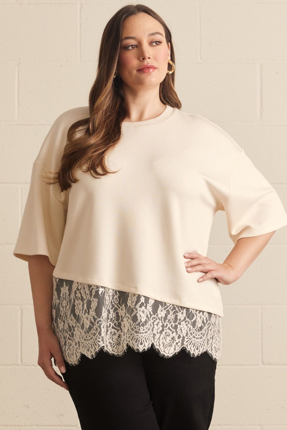 Emmy Lace Top