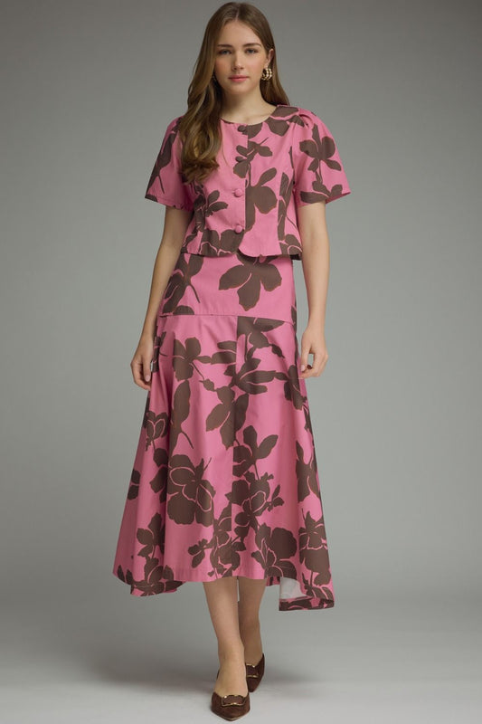 Floral print Set