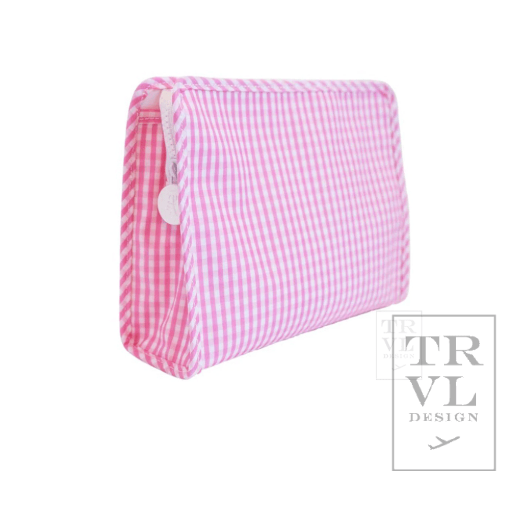 Roadie  - Gingham Pink