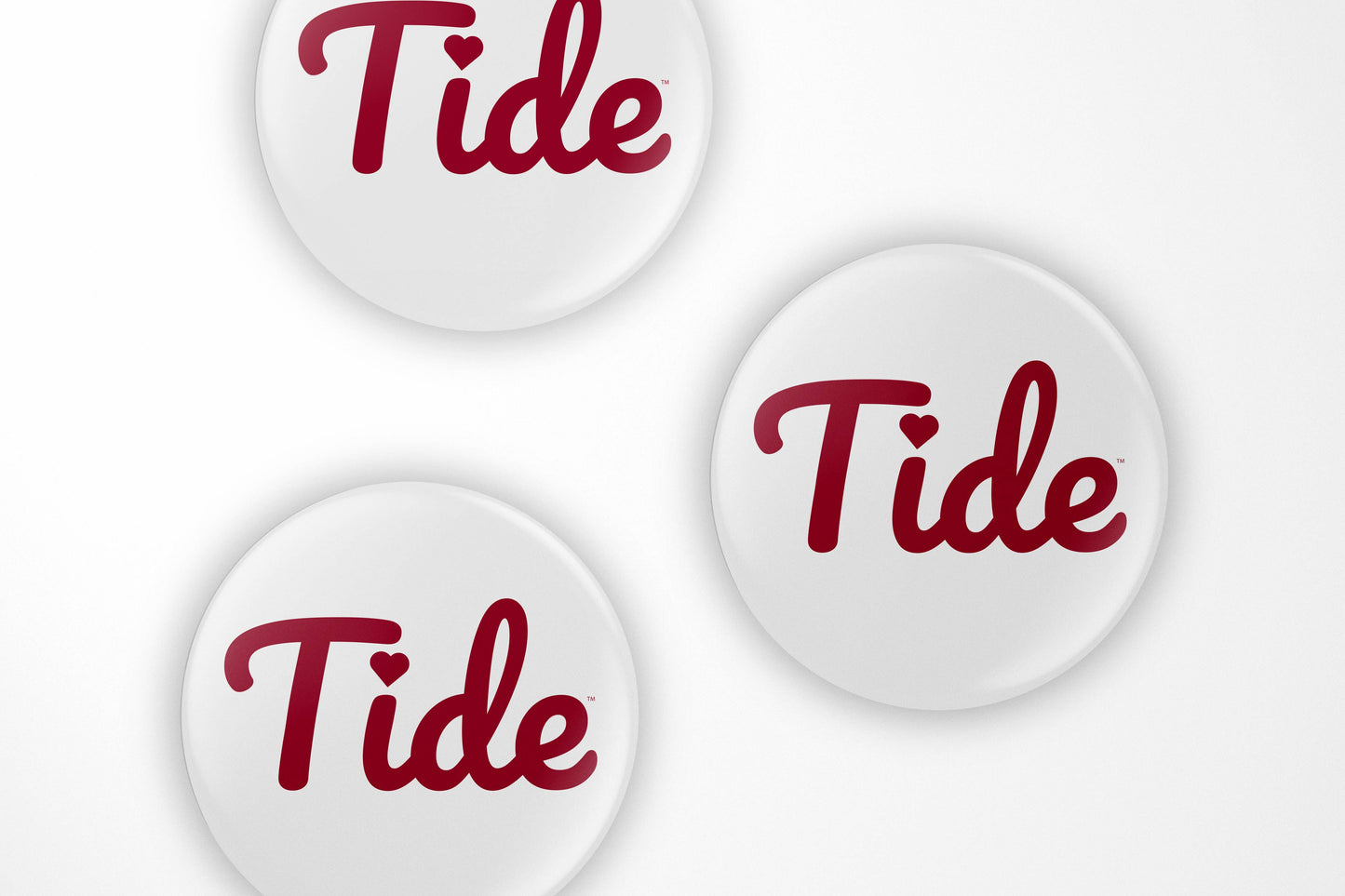 Alabama Tide Heart Button