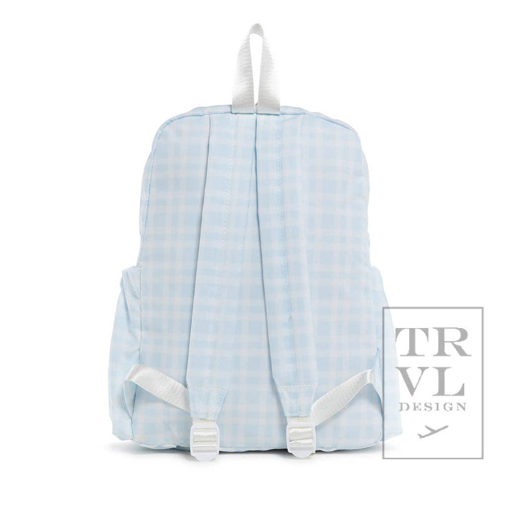 Backpacker - Pimlico Plaid Blue