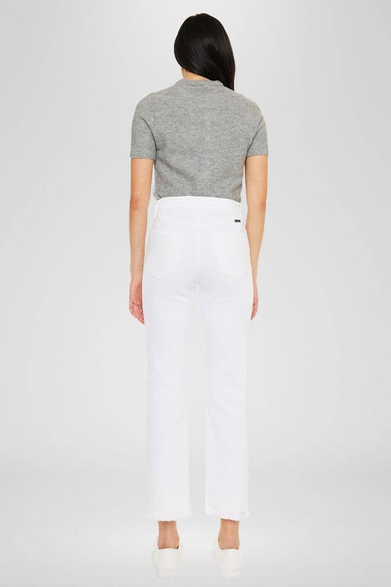 HIGH RISE SLIM STRAIGHT