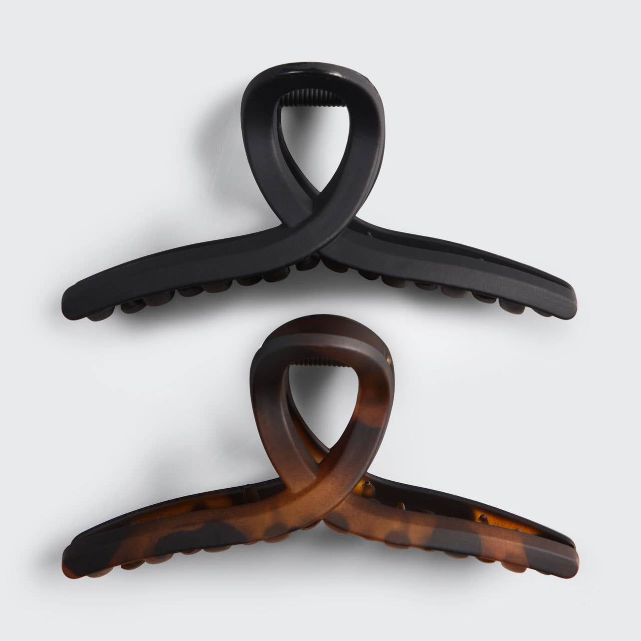 Recycled Plastic Large Loop Claw Clips