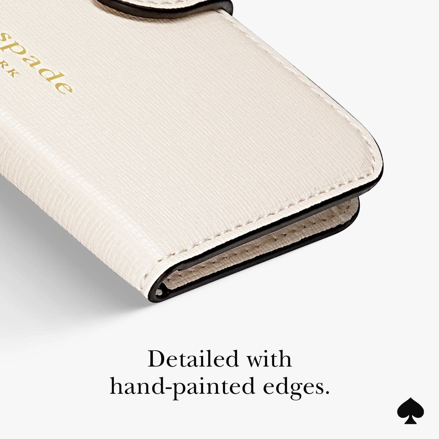 Kate spade MagSafe Wallet Cream