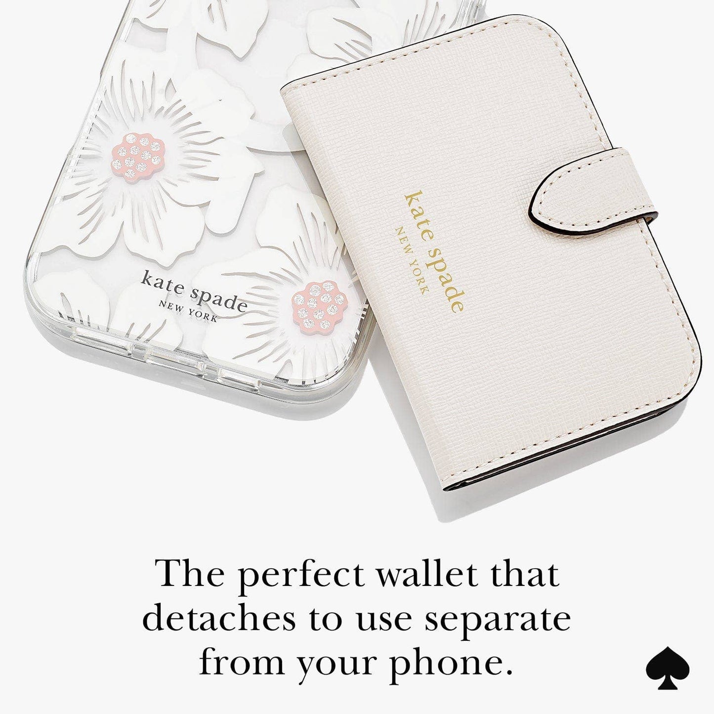 Kate spade MagSafe Wallet Cream