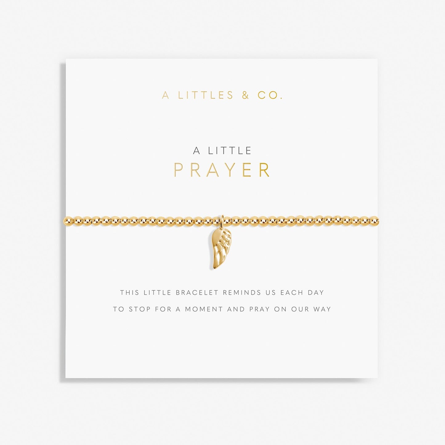 A Little "Prayer"