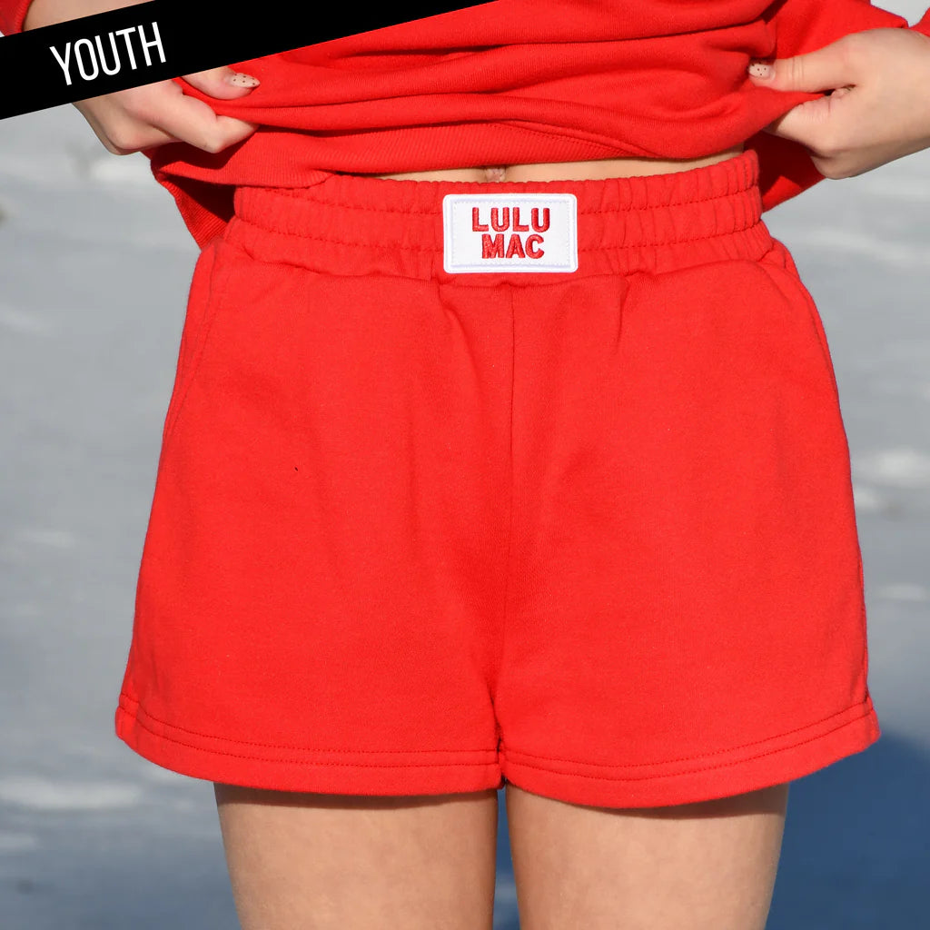 LLM-KID TERRY CLOTH SHORTS