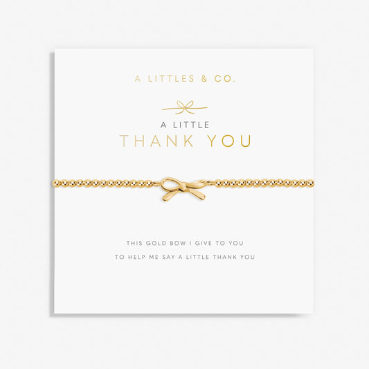 A Little "Thank You"