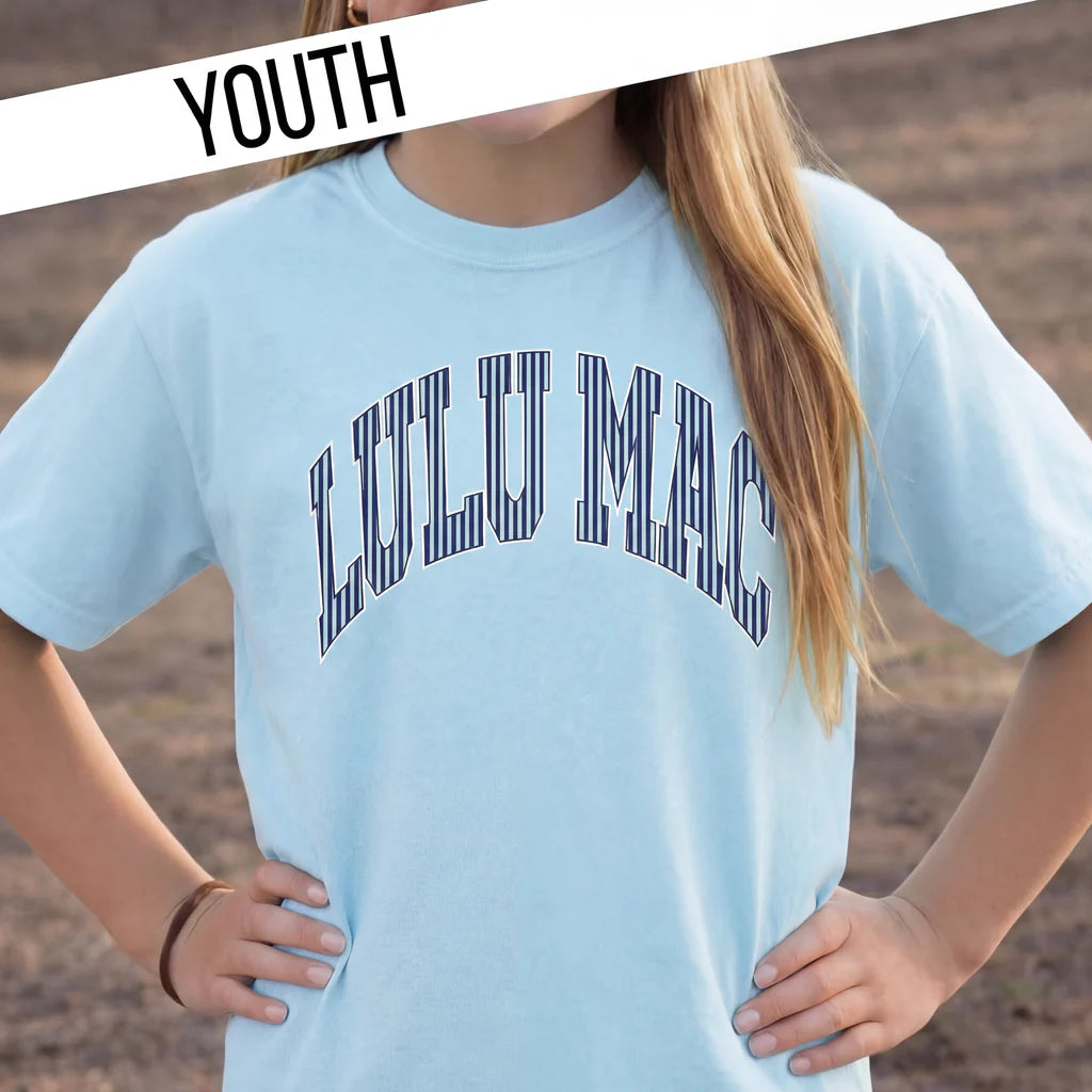 LLM Youth Blue Strip
